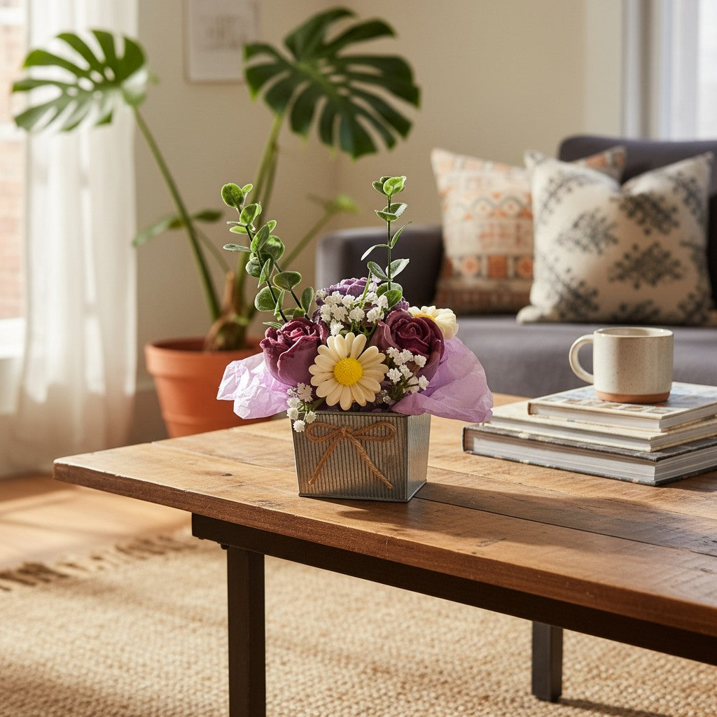 Chateau Bloom Candle Bouquet