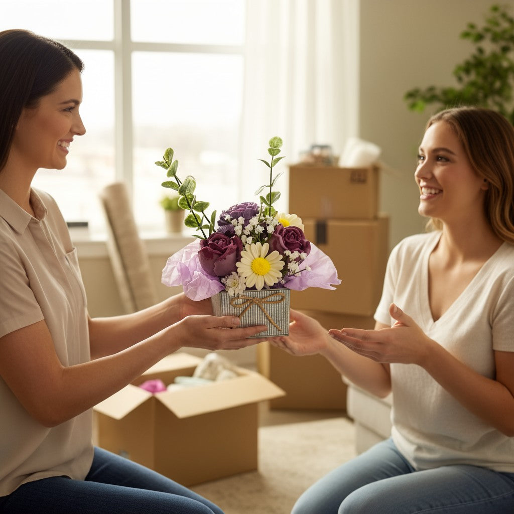 Chateau Bloom Candle Bouquet