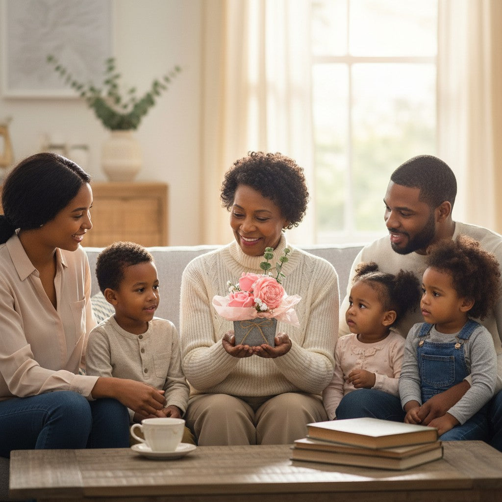 Soft Life Candle Bouquet