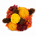 Autumn Sunset Candle Bouquet