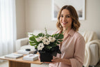 Noir & Blanc Candle Bouquet