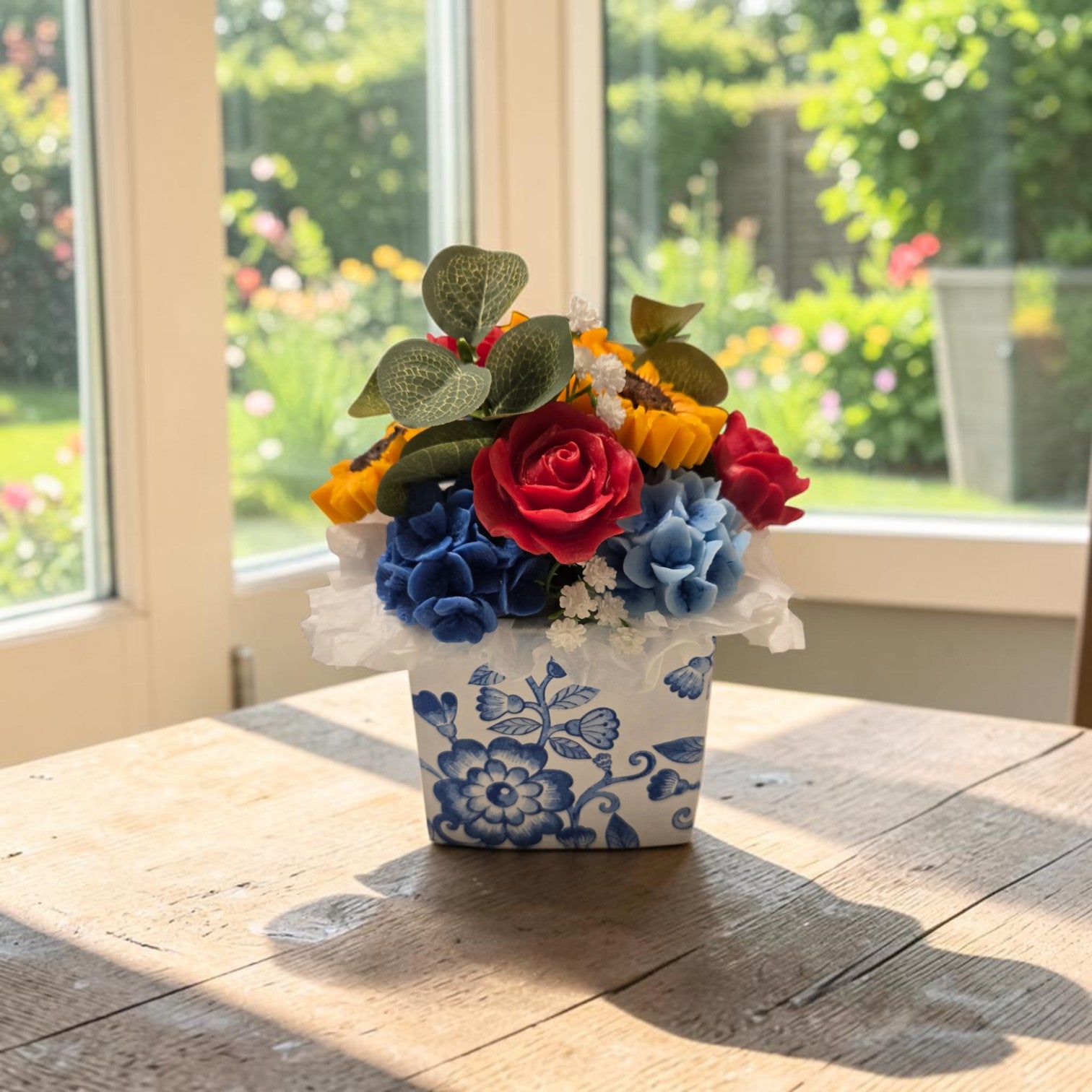 Cape Cod Candle Bouquet