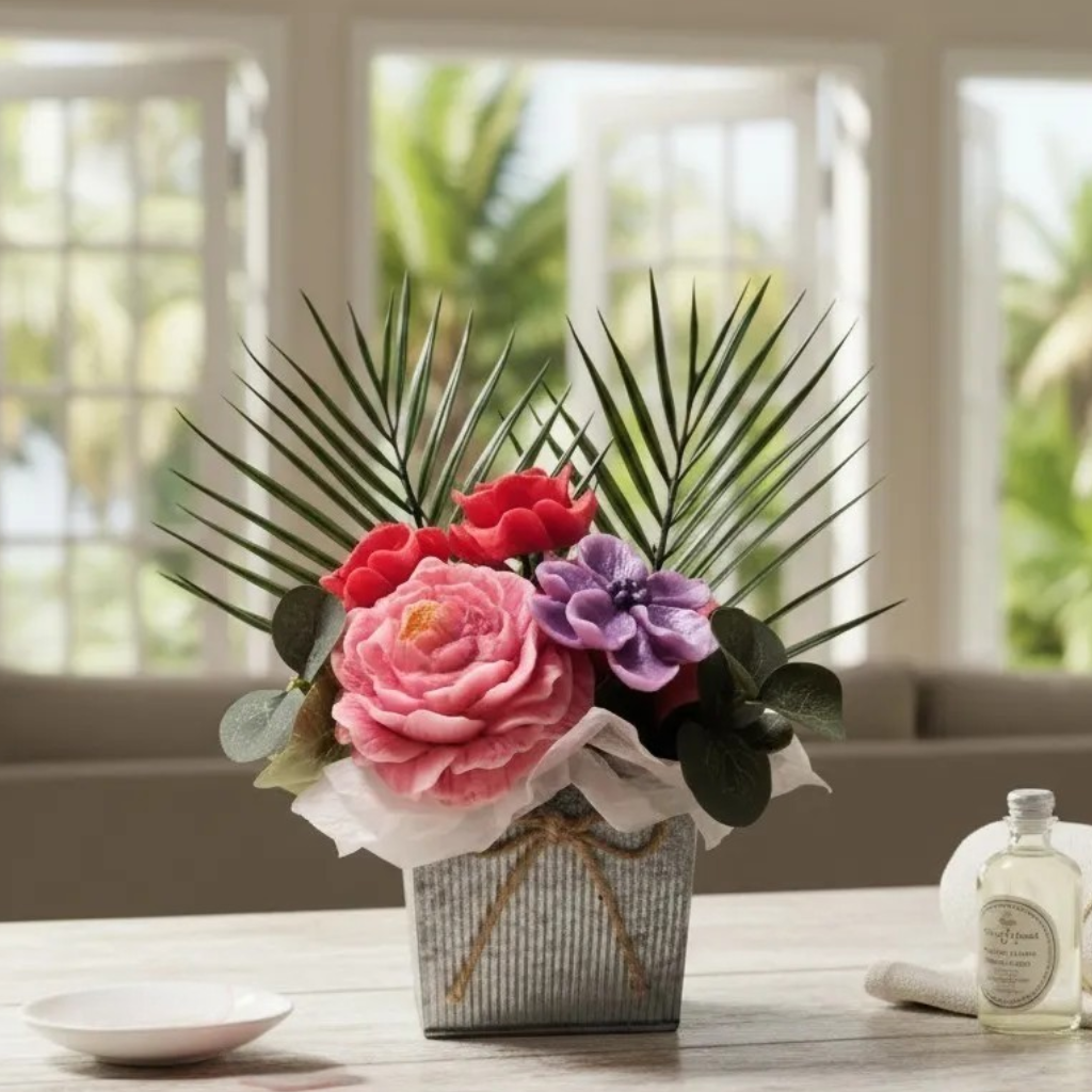 St. Barts Candle Bouquet