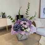 Amethyst Luxe Candle Bouquet