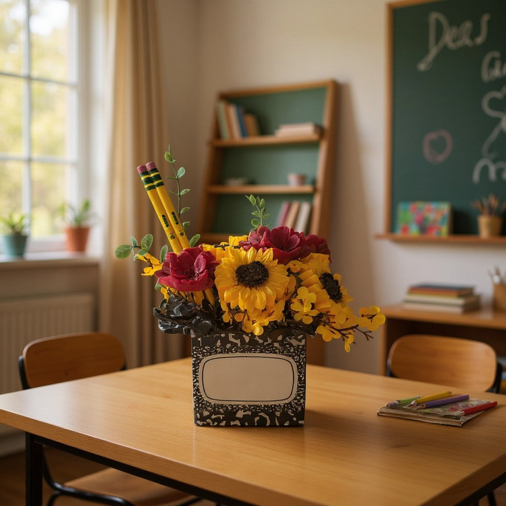 Teacher Appreciation Candle Bouquet