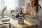 Amethyst Luxe Candle Bouquet