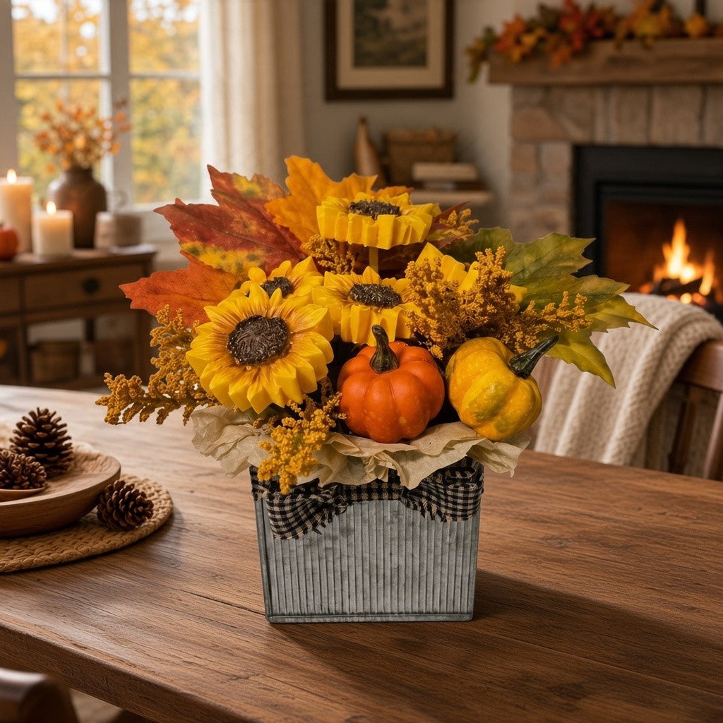 Pumpkin Patch Candle Bouquet