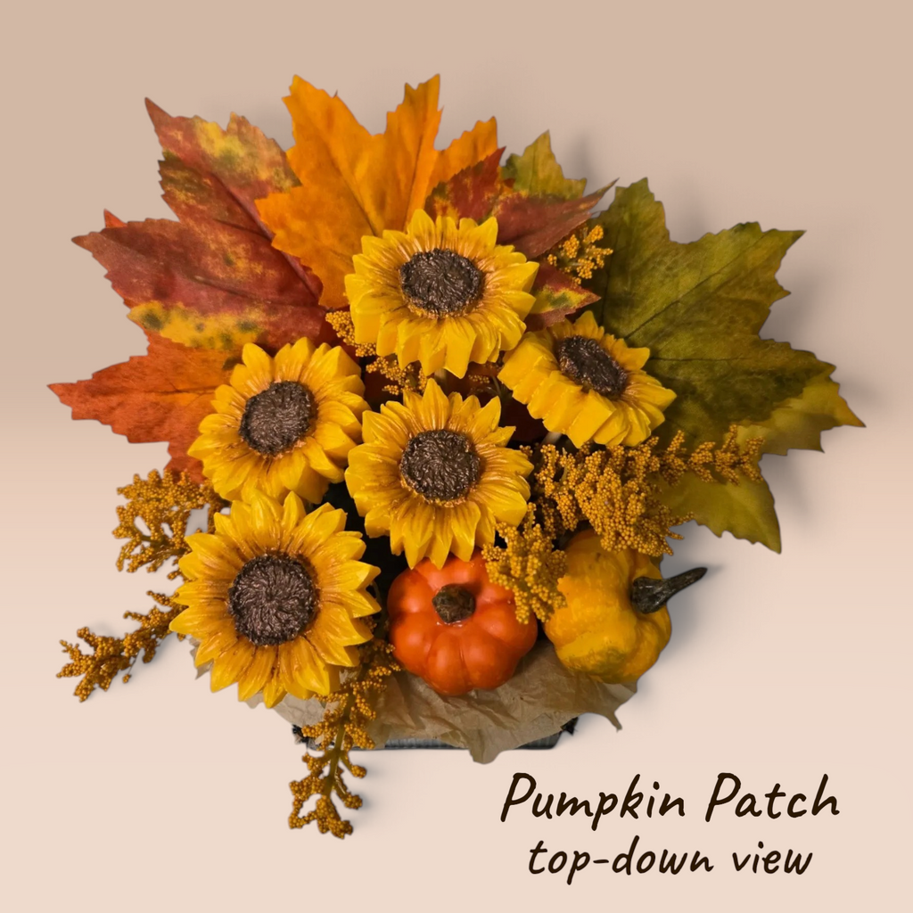 Pumpkin Patch Candle Bouquet