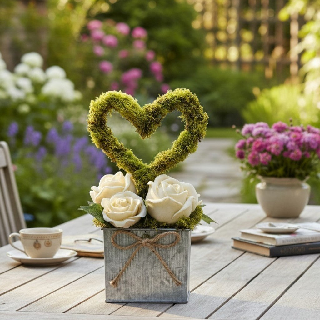Secret Garden Candle Bouquet