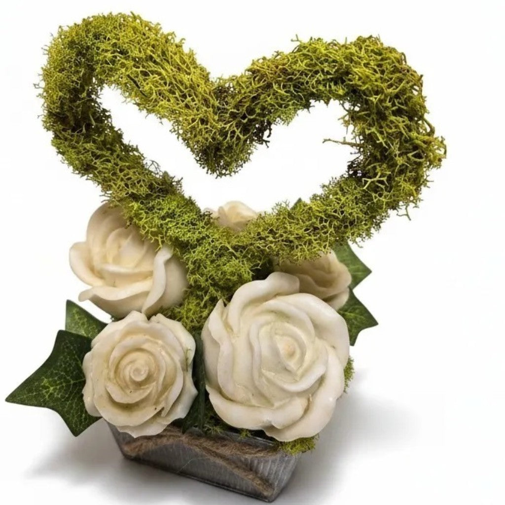 Secret Garden Candle Bouquet