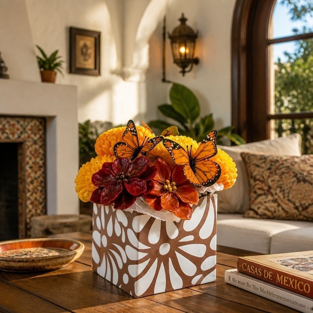 Tierra y Mariposa Candle Bouquet