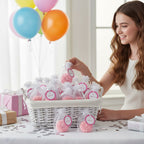 Candle Party Favors (Pack of 10)